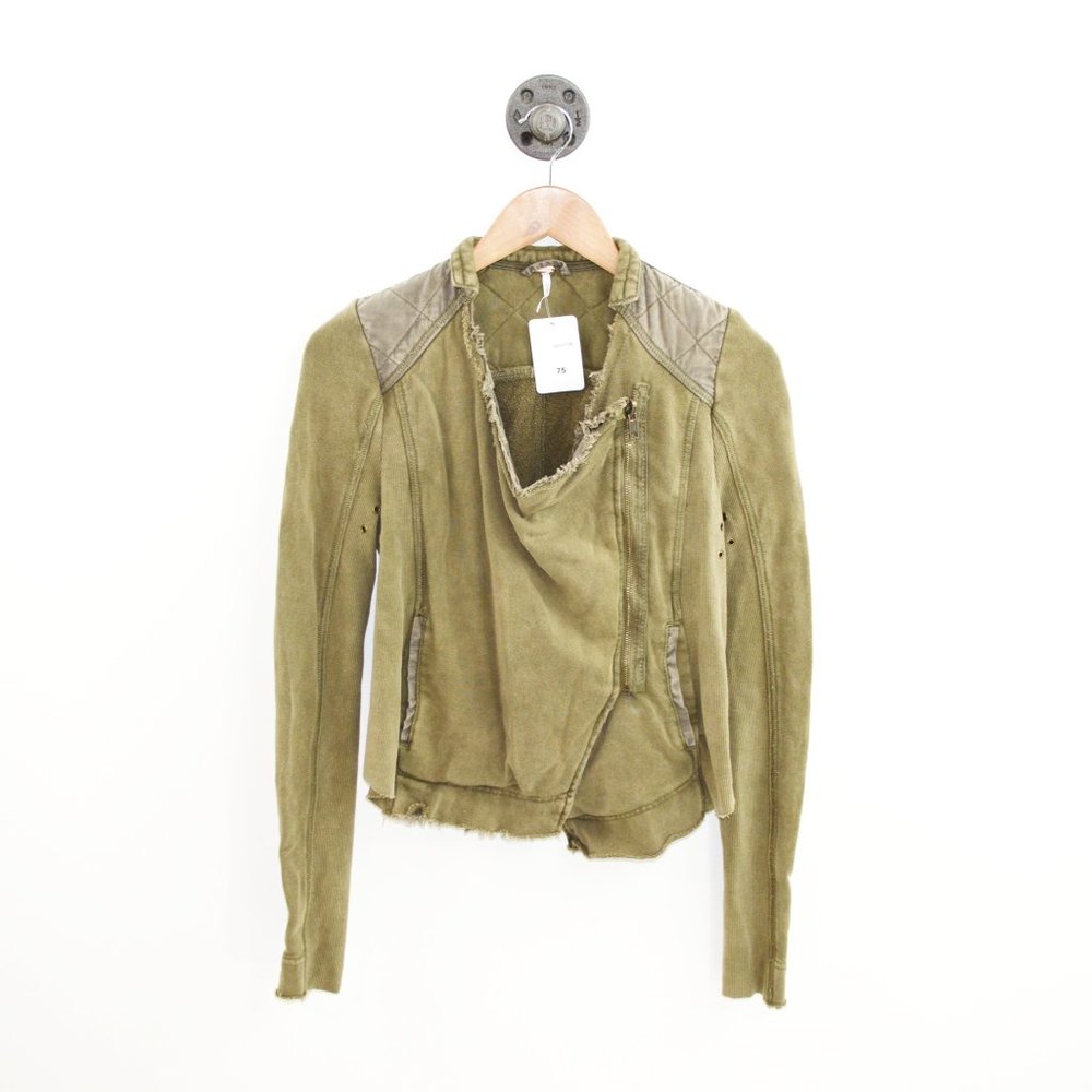 Free People Cotton Jacket #101-75